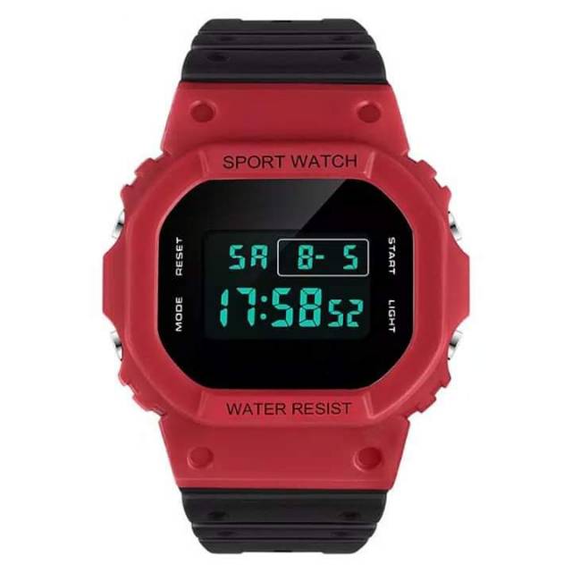 JAM TANGAN PRIA WANITA CASIO ANTI AIR RENANG