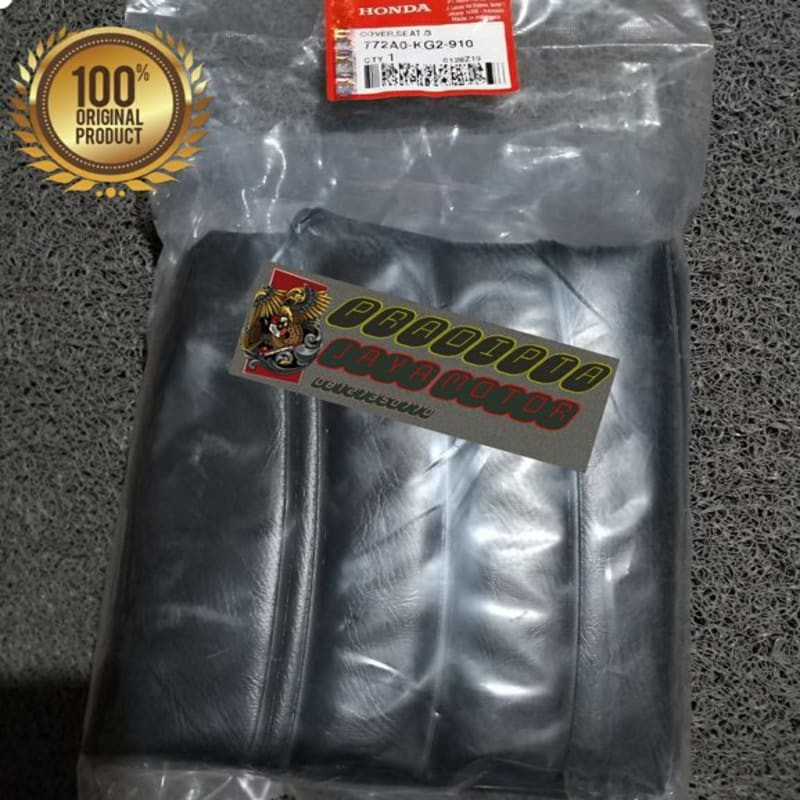 KULIT SARUNG JOK GL PRO MAX ORIGINAL AHM