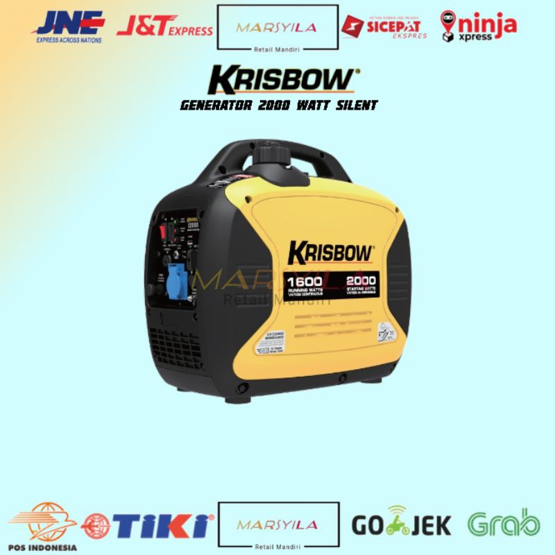 GENSET 2000 SILENT KRISBOW | GENERATOR | JENSET