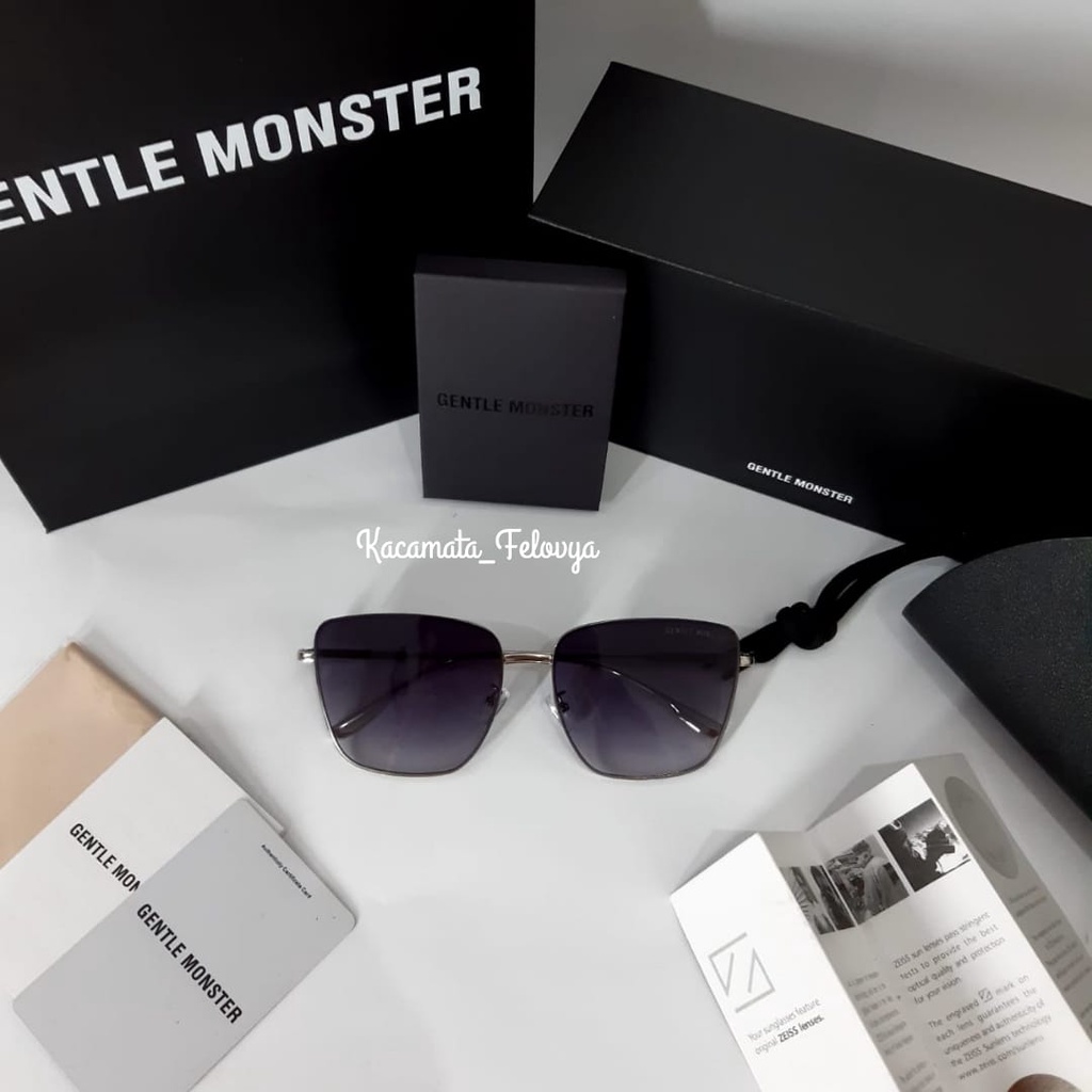 Kacamata Sunglasses Wanita Gentle Monster Bella Authentic Box Original