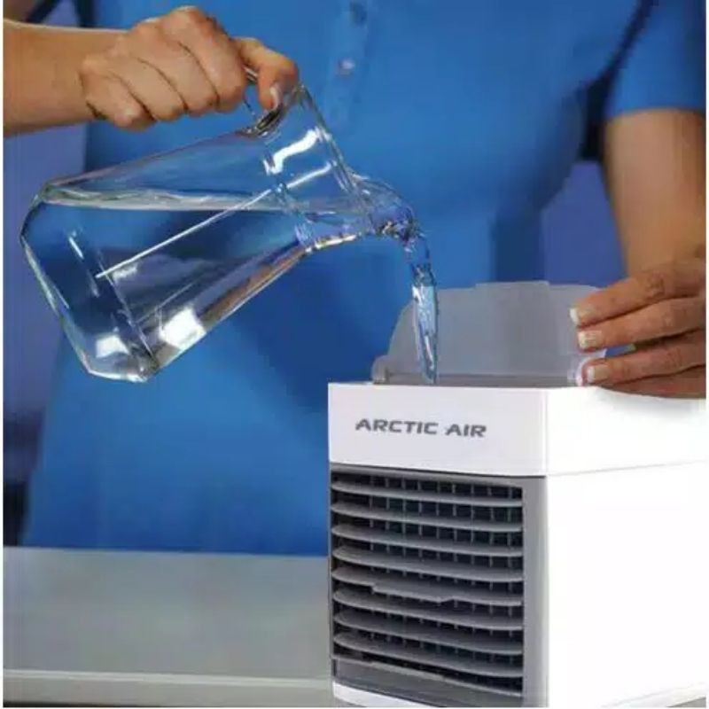 Ac Mini Portable/Arctic Air Cooler Fan Usb HighQuality/Pendingin Ruangan Sejuk Kipas Angin Ac Mini