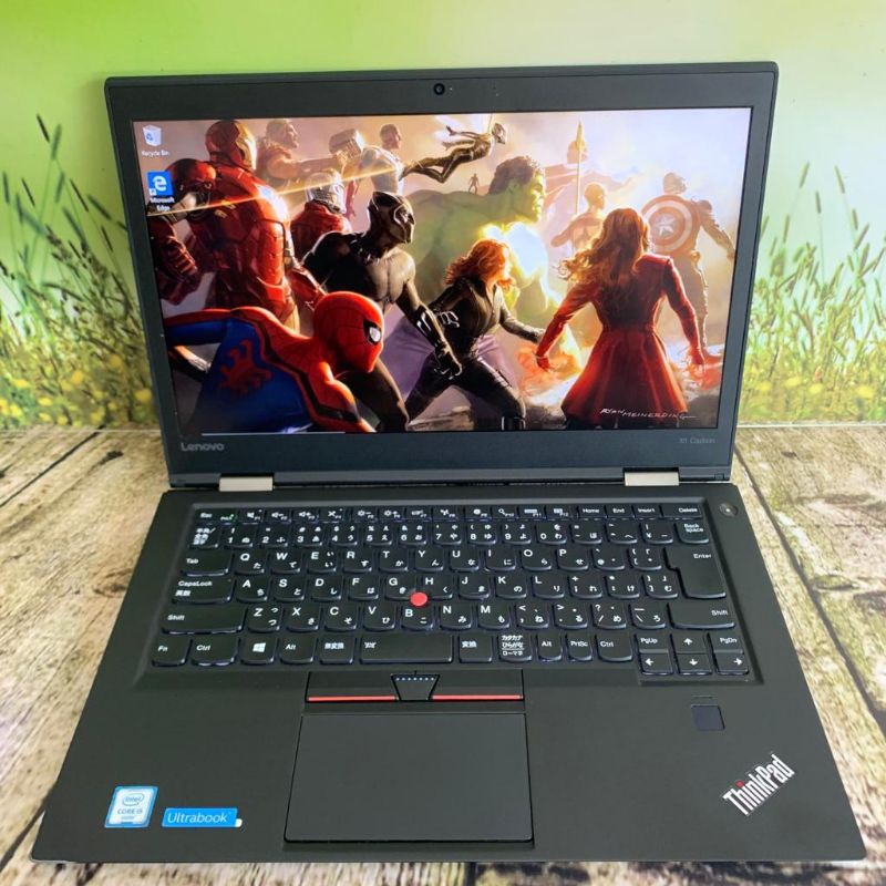 Laptop Ultrabook Lenovo Thinkpad X1 Carbon 5th Core i7 Gen 7 Bergaransi