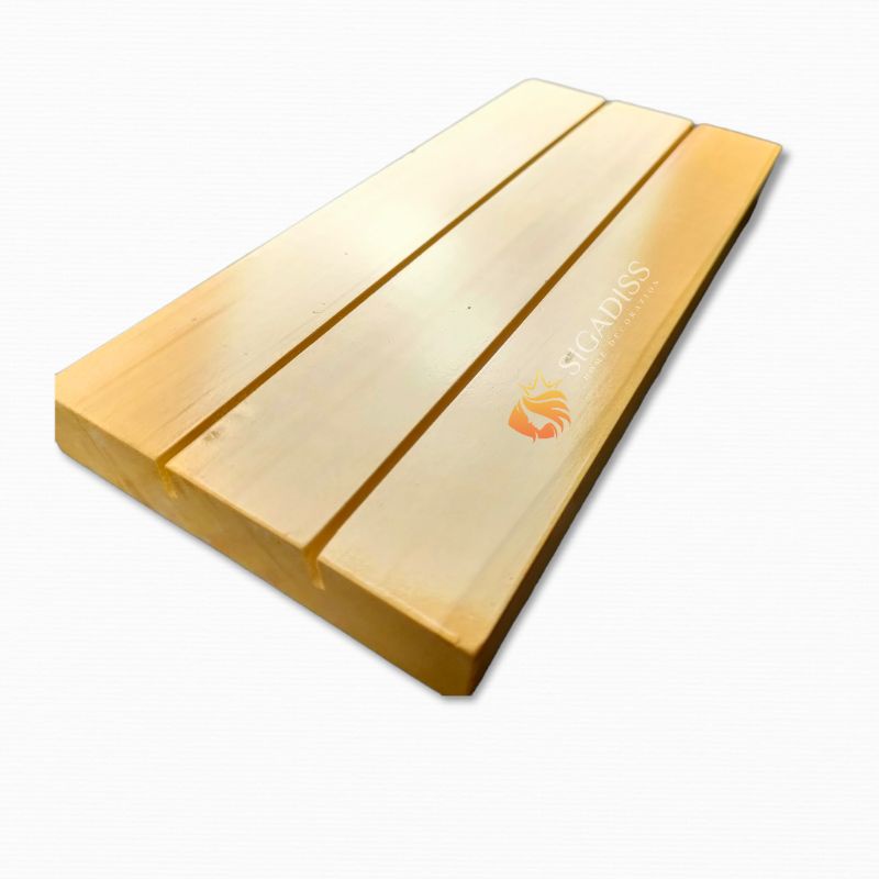 Display Alat Peraga Kartu 2 Slot Piring Display Perhiasan Anting-Anting Rak Penyimpanan Perhiasan