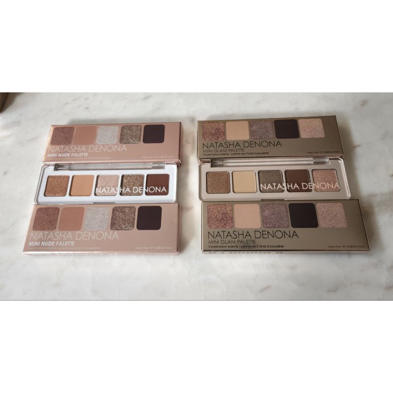 [BPOM resmi] Natasha Denona Mini Nude Eyeshadow Pallete Natasha Denona Mini Glam Eyeshadow Pallete N
