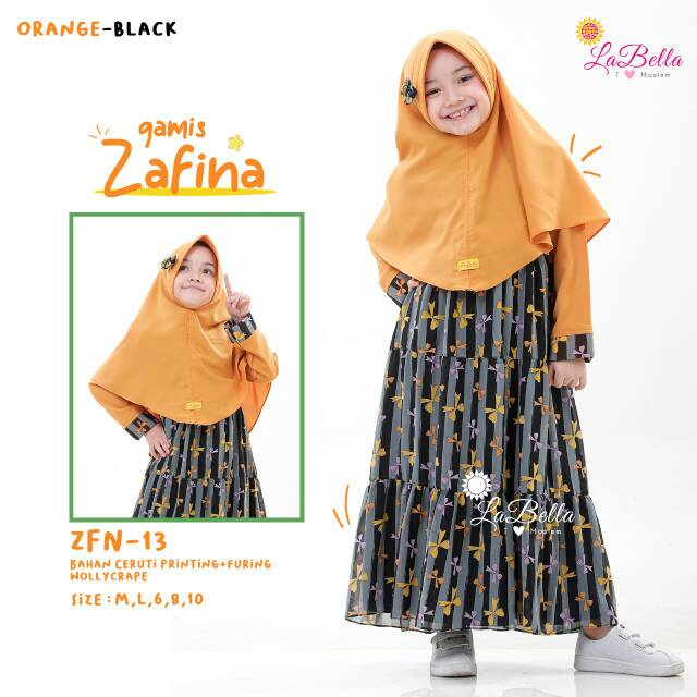 Gamis Zafina