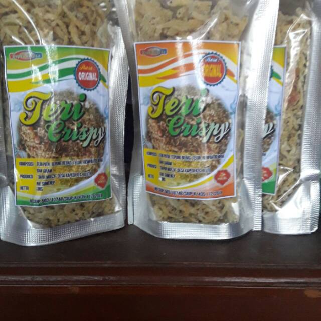 

Teri cryspi 2 ons hanya 30 rbu