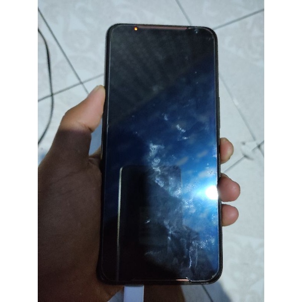 hp bekas asus rog phone 2. 8/128 minus