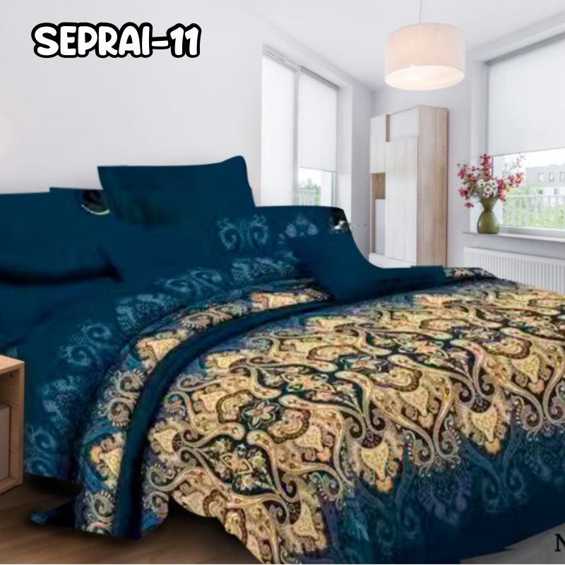 Seprai motif homemade sprei grosir tidur nyenyak Sprei Karakter Sprei Ukuran 160x200 CM