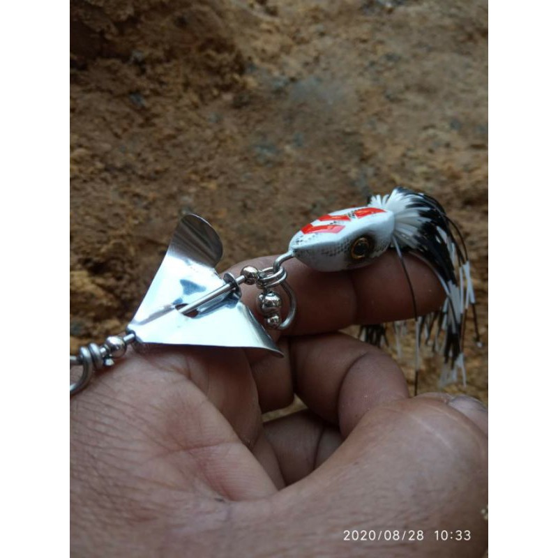 Maddog DTX Lure bodi kayu