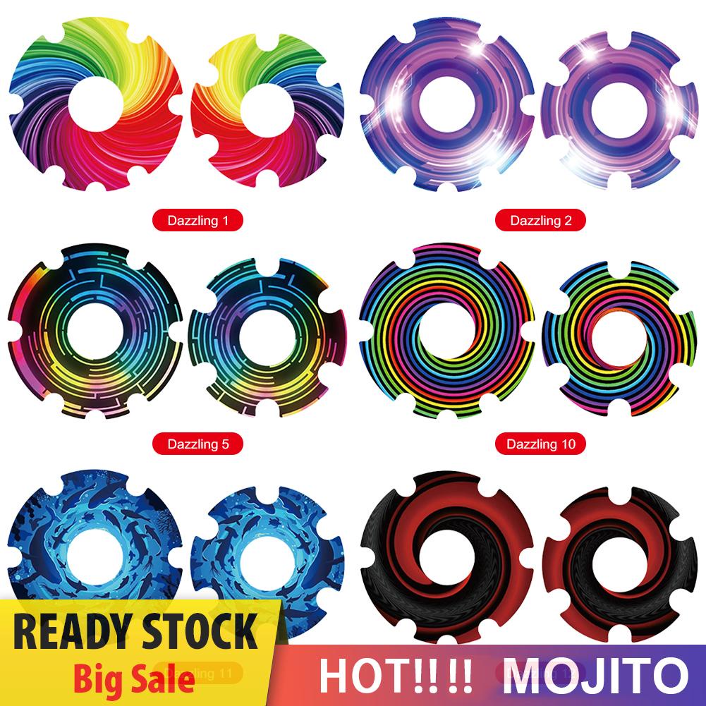 1 Pasang Stiker Pelindung Roda Depan Skuter Bahan Pvc Untuk M365 Pro Motor Shell