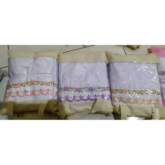 [DISKON] MUKENA BORDIR