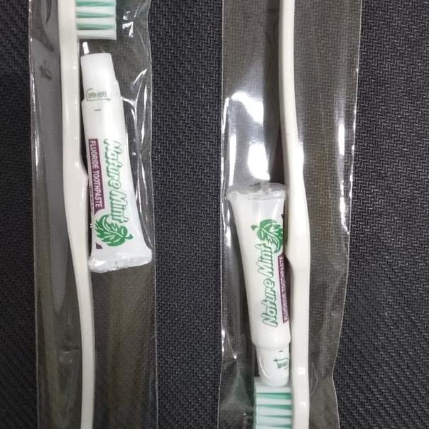 Dental kit hotel murah / amenities hotel ( isi 50 set)