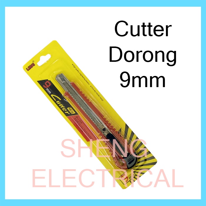 

Pisau Mini Cutter Kecil Pisau Kater Alat Pemotong