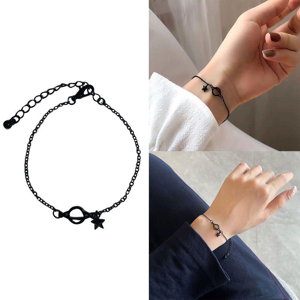 Suyo Gelang New Gothic Simple Stars