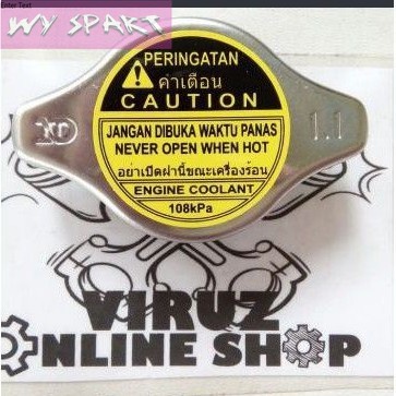 TUTUP RADIATOR SUZUKI SWIFT