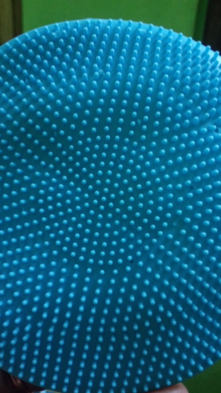 Spons Cuci Bulat Serba Guna Bahan Silikon Pencuci Piring Dan Panci