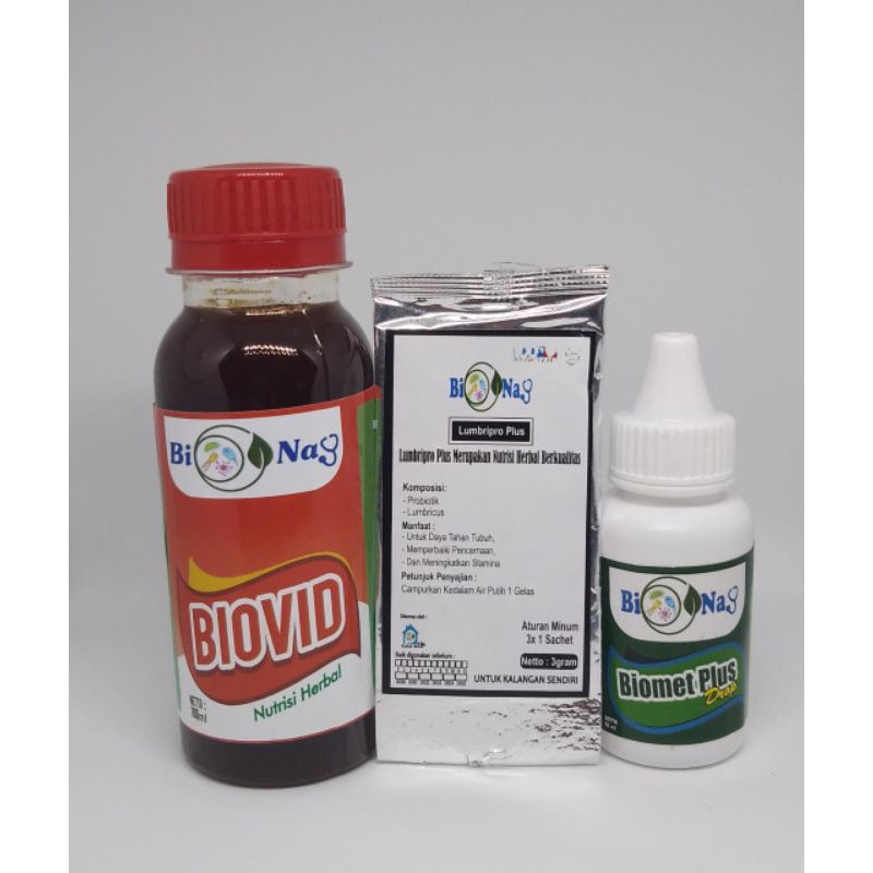 paket sehat biovid