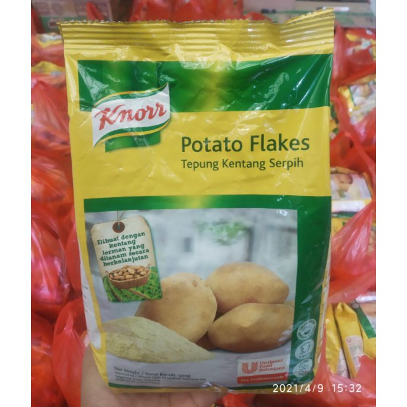 

knorr potato flakes
