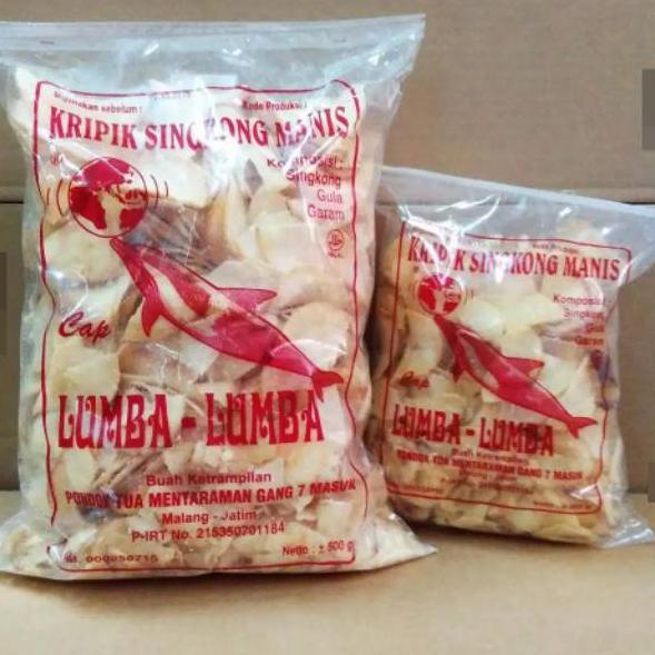 

BIG SAVING! Kripik Singkong cap Lumba-lumba khas Malang 200gr