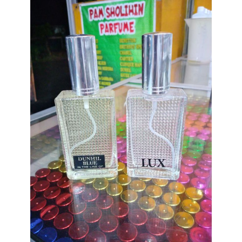 parfum refill 50ml cewek cowok wangi bisa riques