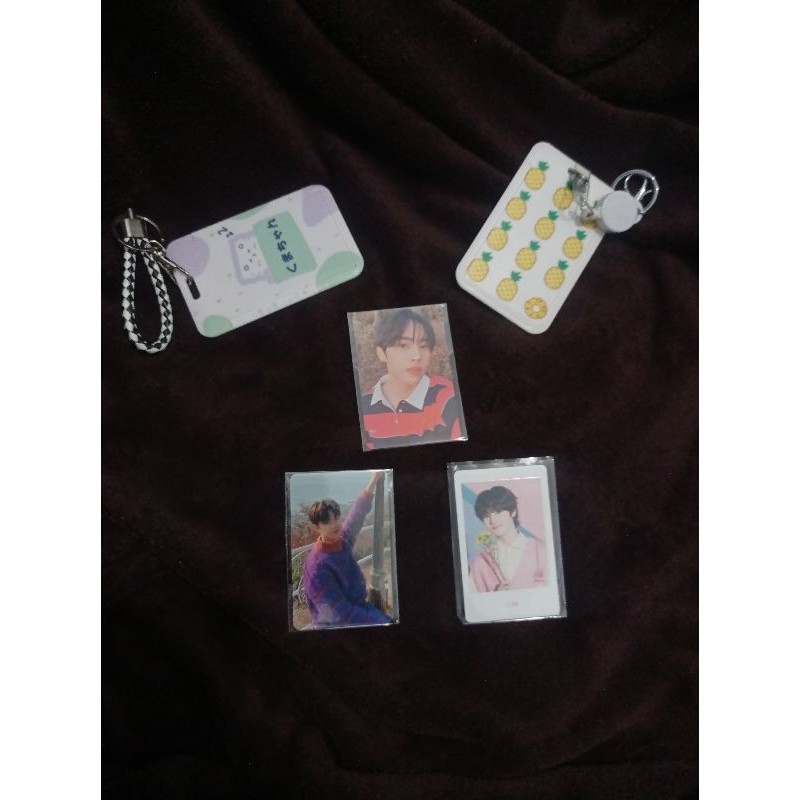 Photocard I.N Japan, Sunwoo Q CHANGMIN the boyz Dazed OFFICIAL