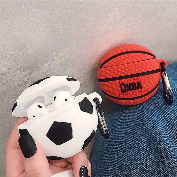 Case 3D Airpods Bola Basket Inpods12 Airpods Gen 1 2 Casing Premium Grosir