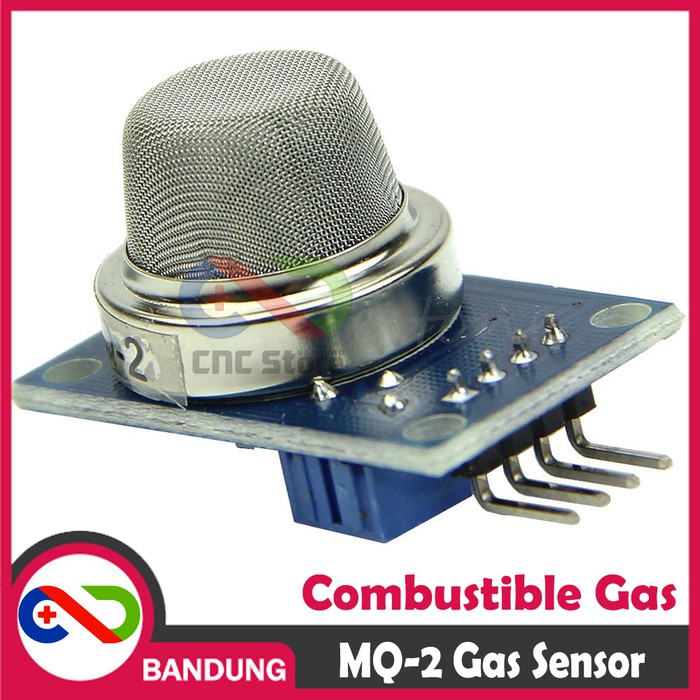 MQ-2 MQ2 LPG BUTANE METHANE GAS SMOKE SENSOR MODULE FOR ARDUINO