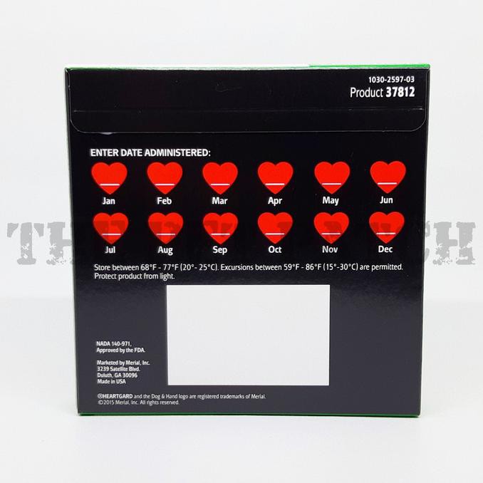 Heartgard Plus M Obat Cacing Untuk Hewan Anjing 12 5 25 Kg Hgs0x 14 Shopee Indonesia