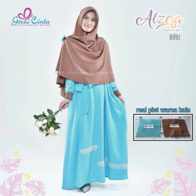 Alzera set gerai cinta