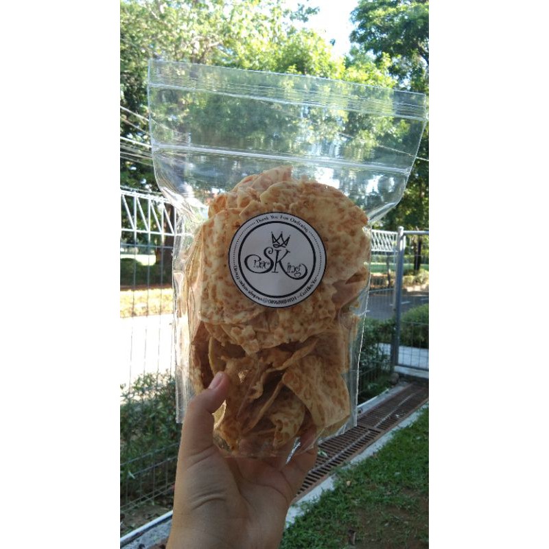 

Keripik Tempe (Sagu)