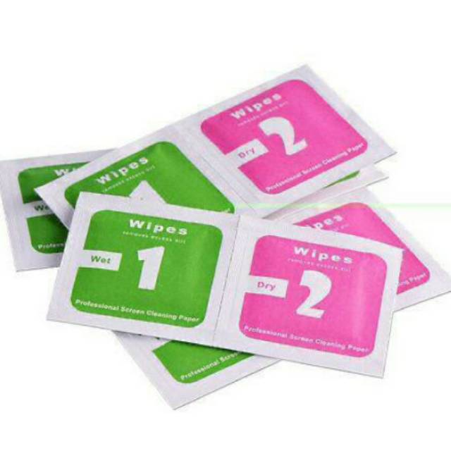TISSU TEMPERES - TISSU TG 1set isi 10pcs