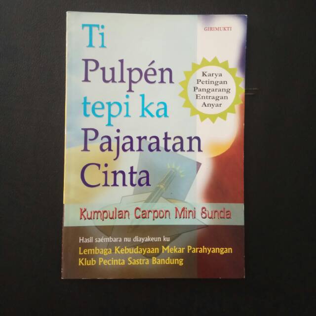 Resensi novel bahasa sunda singkat