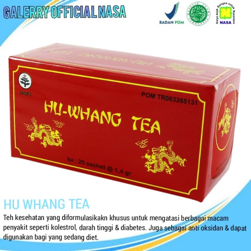 

TEH ANTI OKSIDAN HU WHANG TEA