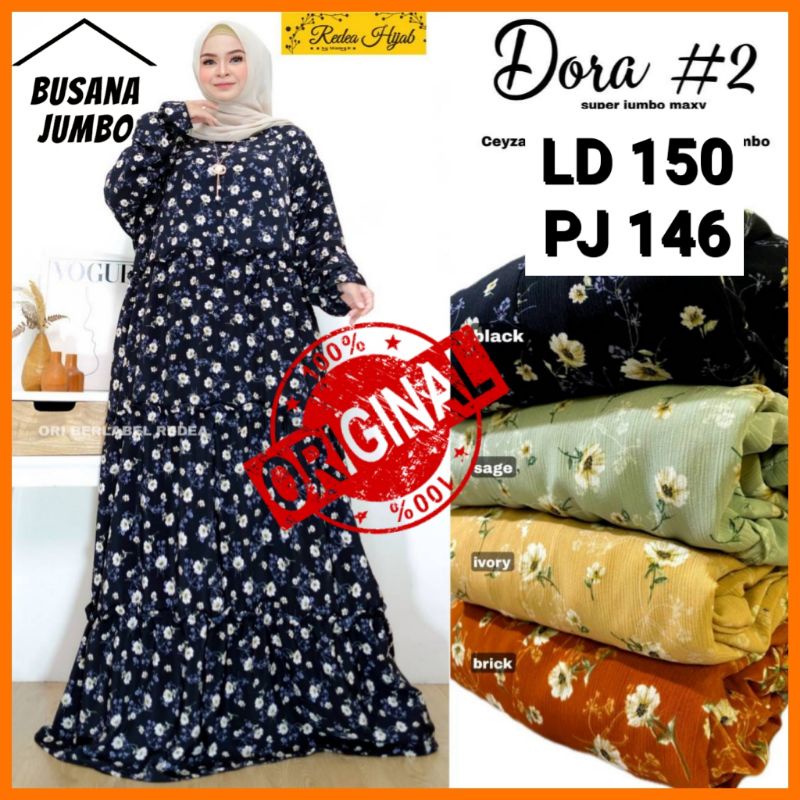 gamis maxy dress super jumbo xxxxl big size cay crincle kringkel crinckle crinkel kekinian ld 150 mu