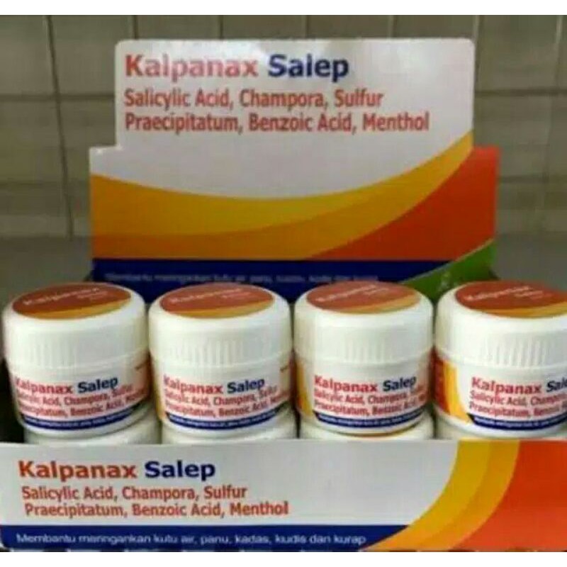 KALPANAX KALPANAK CALPANAK CALPANAX K KRIM 2% 5 GRAM SALEP 6 GRAM