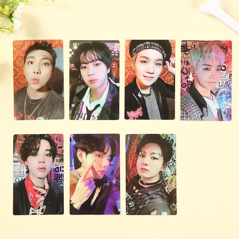 READY BTS Photocard Set - Season's Greeting 2022 PC (Unofficial)