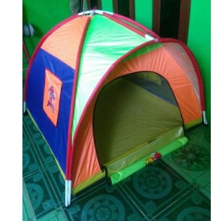 Tenda anak | Tenda Camping anak | Tenda mainan anak ukuran 100cm/120cm/140cm