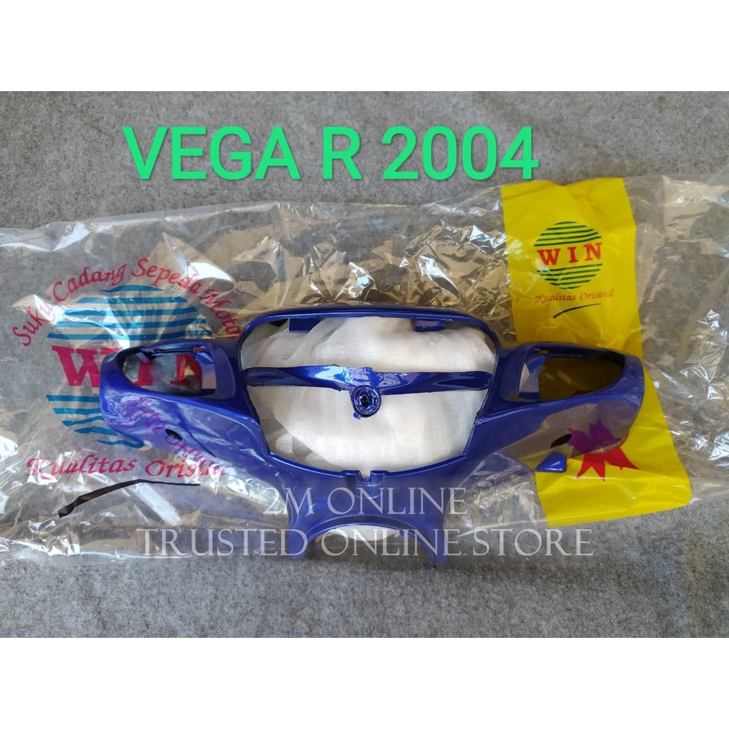 Mm BATOK DEPAN VEGA R 2004 CAKRAM BIRU MERK WIN 4US-F6143-00-P8