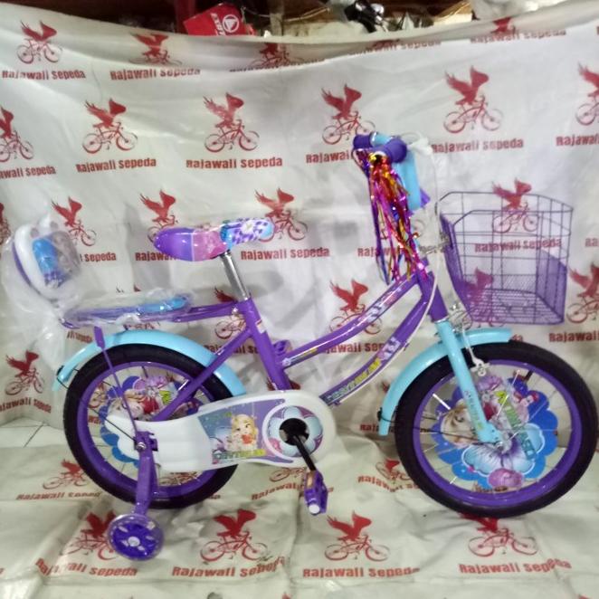 Sepeda Anak 16 Mini Centrum 1002 Boncengan Keranjang