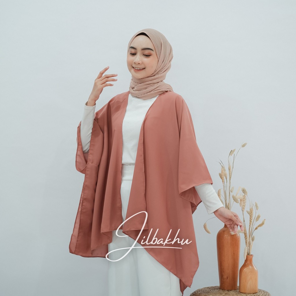 Kardigan / cardigan / sally outer / batwing cardi