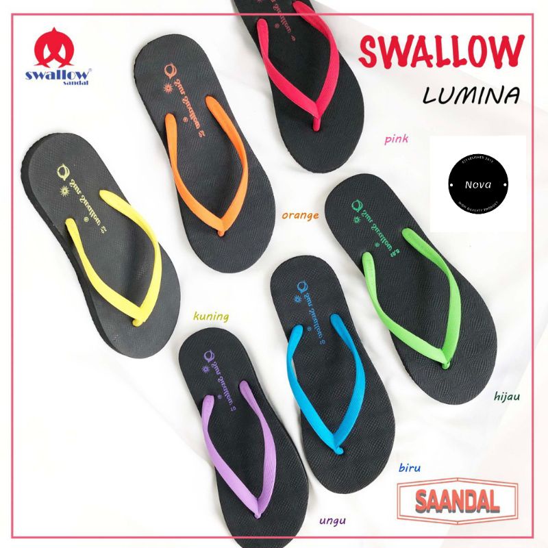 Sandal Jepit Sun Swallow Lumina Size 9-10.5