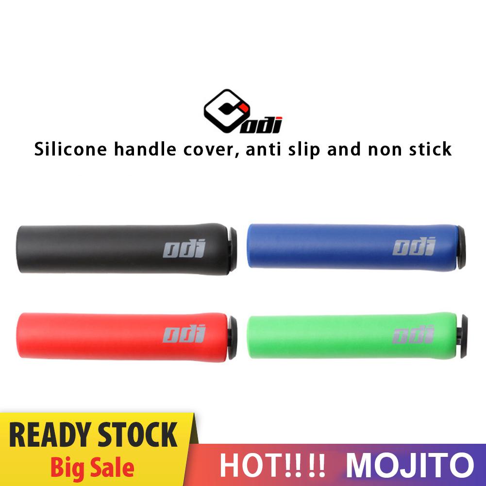 Odi 2pcs Cover Grip Stang Sepeda Gunung Bahan Silikon