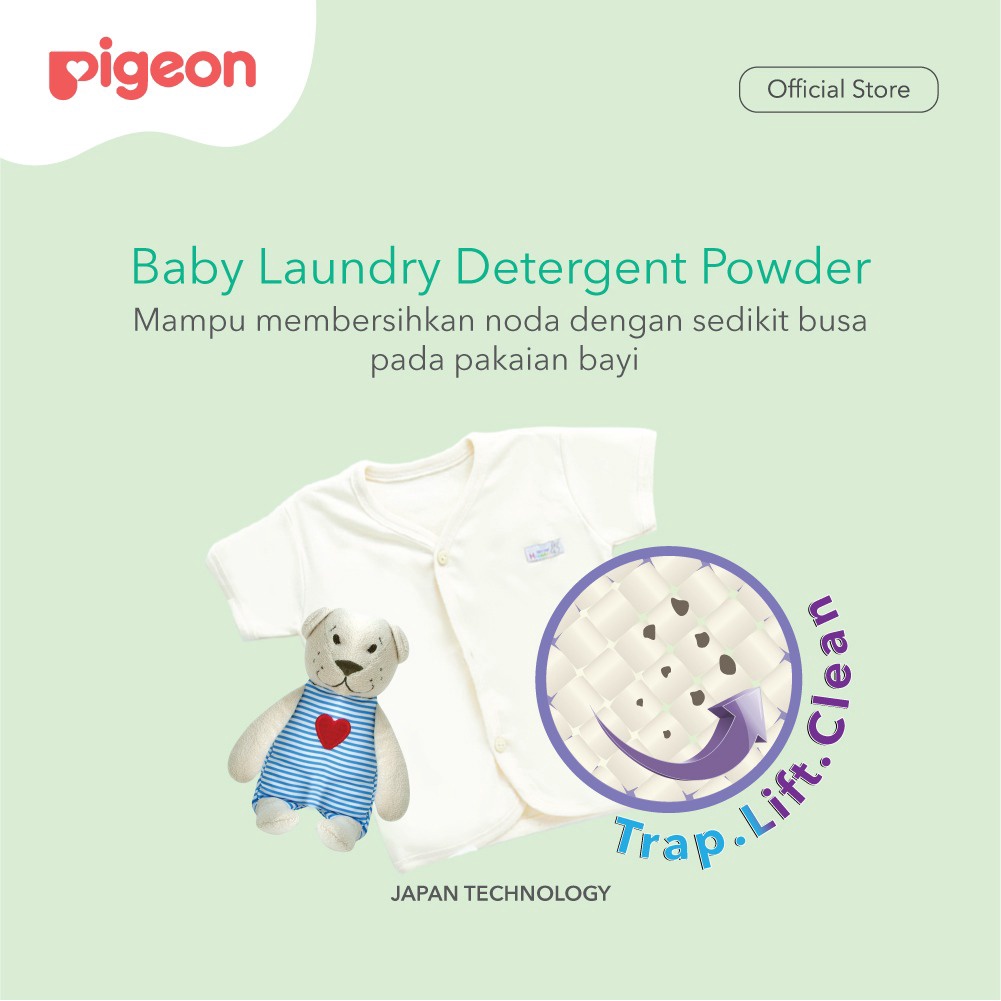 PIGEON BABY LAUNDRY DETERGENT POWDER / 1000GR