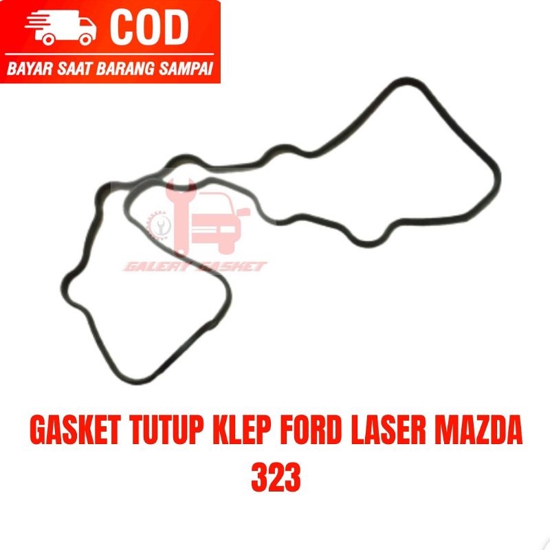 GASKET TUTUP KLEP FORD LASER MAZDA 323 PAKING KLEP FORD LASER MAZDA 323 FAMILIA
