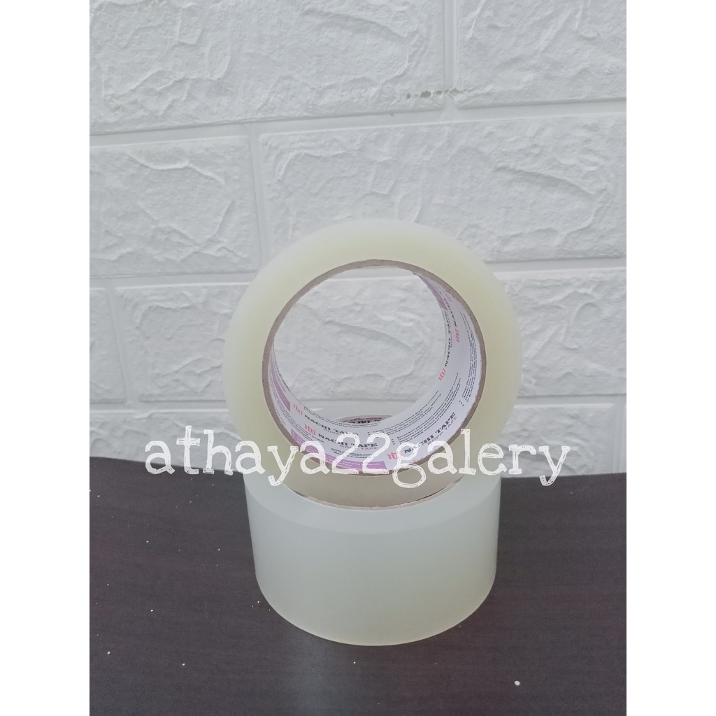 

Lakban Nachi Tape Bening OPP (48mm x 100yard)