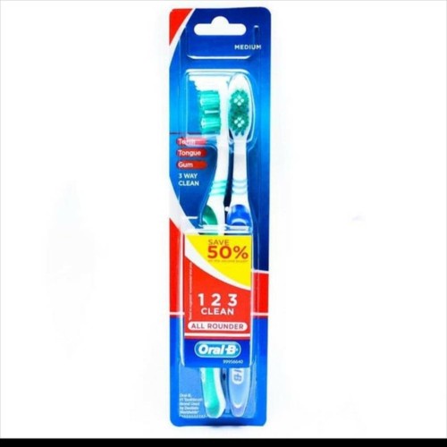 ORAL B 123 CLEAN M40