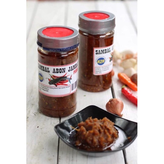 

sambal abon jambal pedas