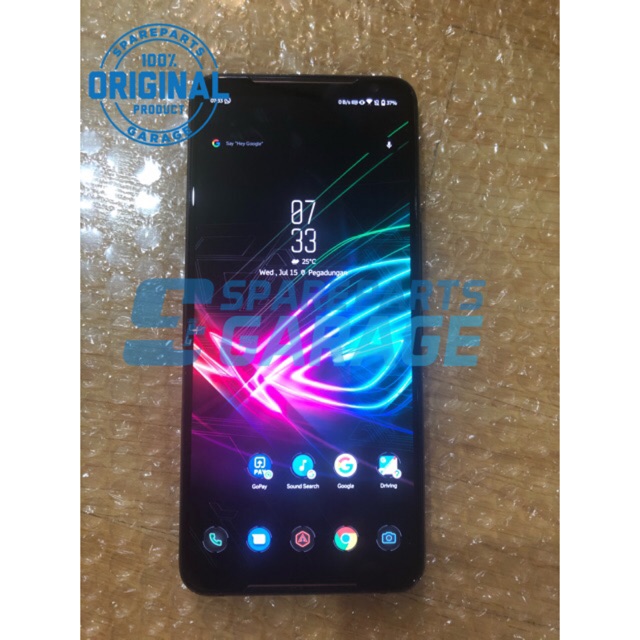 LCD TOUCHSCHREEN ASUS ROG PHONE 2 / ZS660KL BLACK ORIGINAL | Shopee