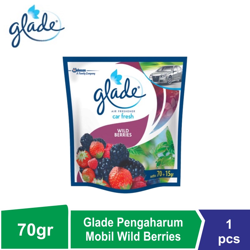 Glade Pengharum Mobil Gel 70gr