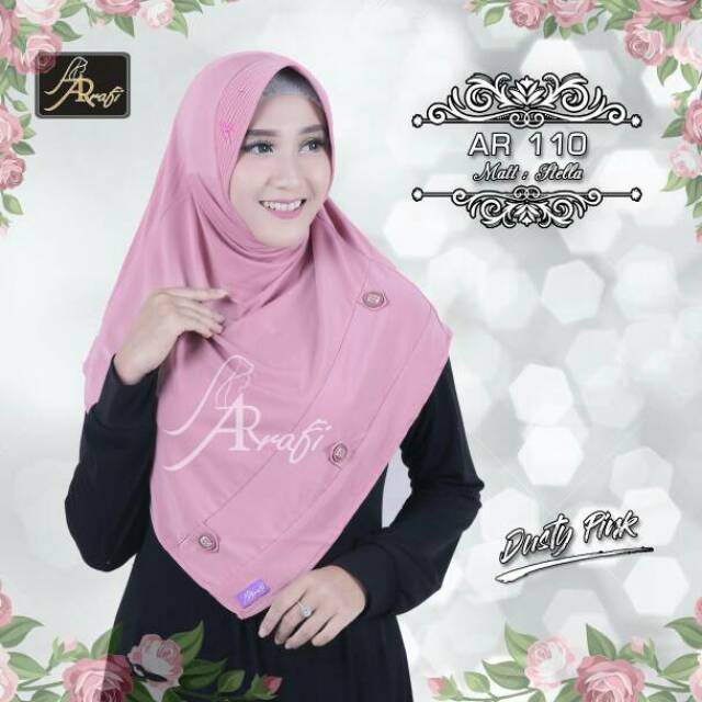 AR RAFI STORE - AR 110 - ORI HIJAB AR RAFI